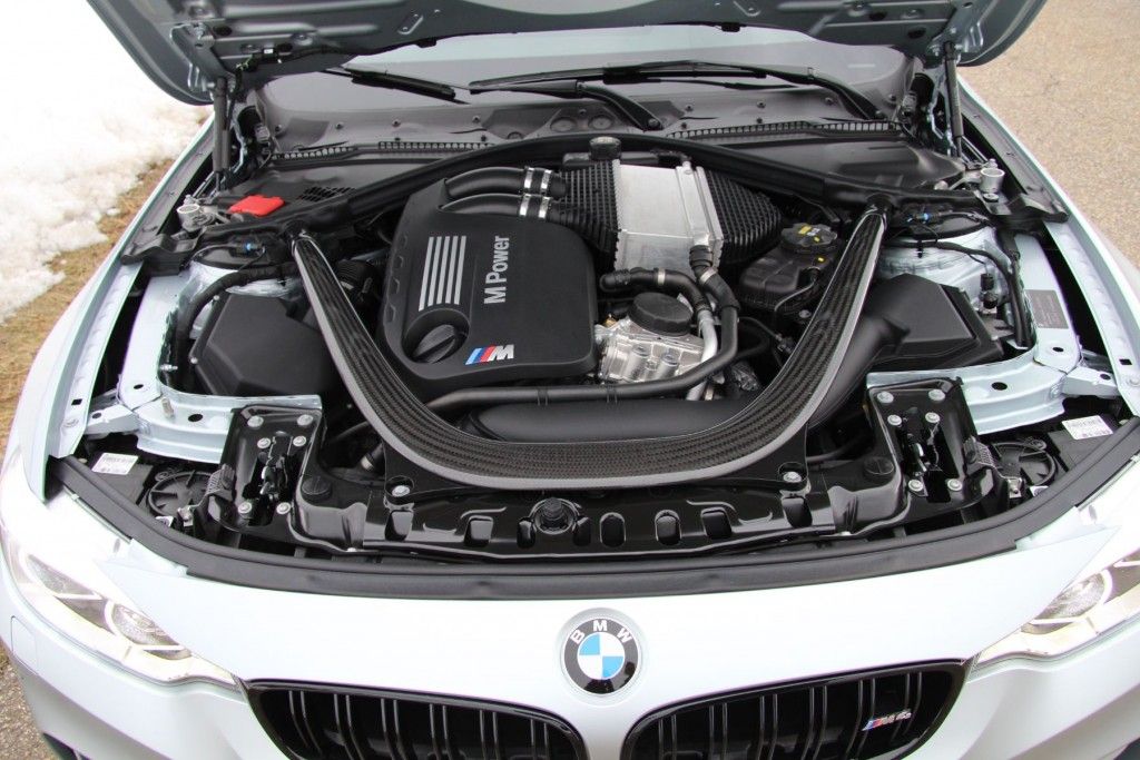 BMW M4 2016 Reihensechszylinder Motor