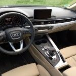 Audi A4 Allroad Cockpit
