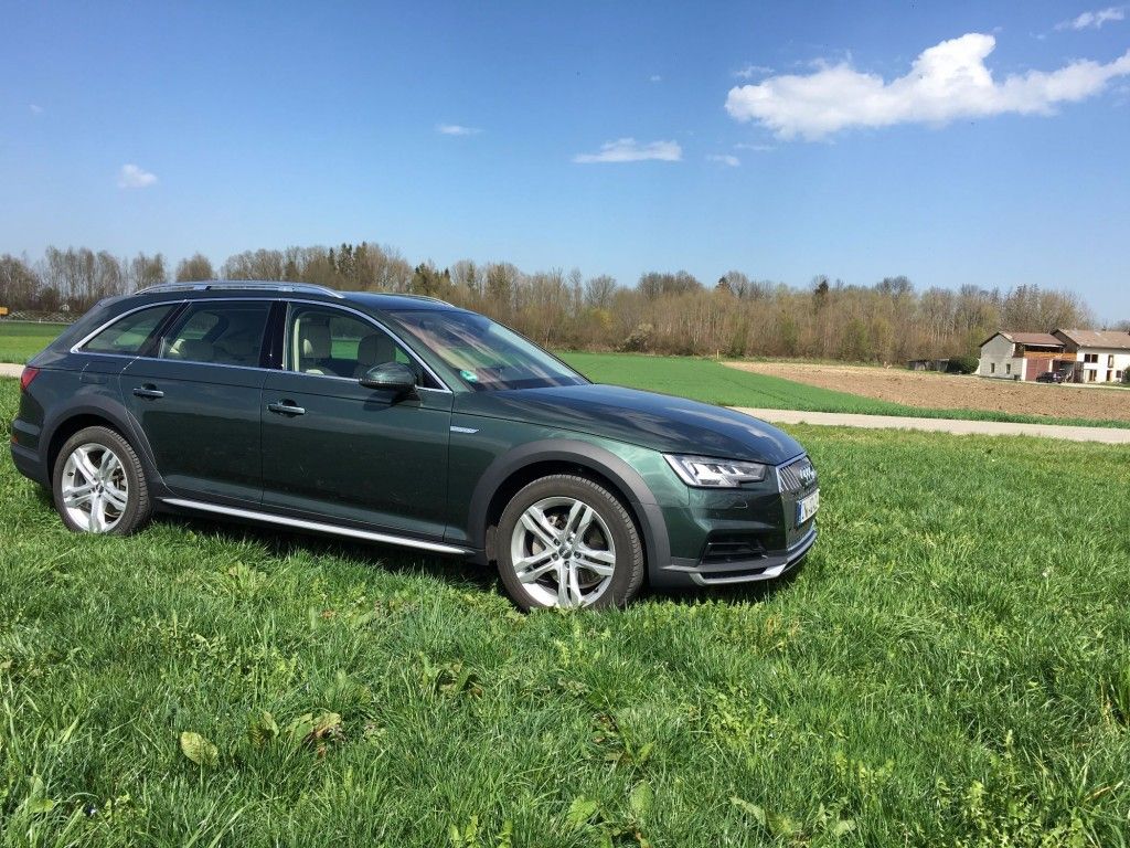 Audi A4 Allroad Seitenansicht