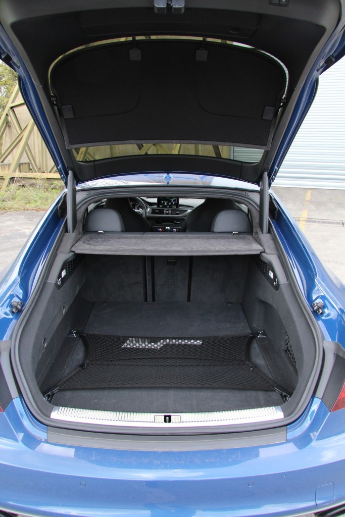 Audi RS 7 Performance Kofferraum