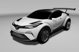Der neue Toyota C-HR startet als Straßen- und Rennversion am Nürburgring 4 der-Autotester
