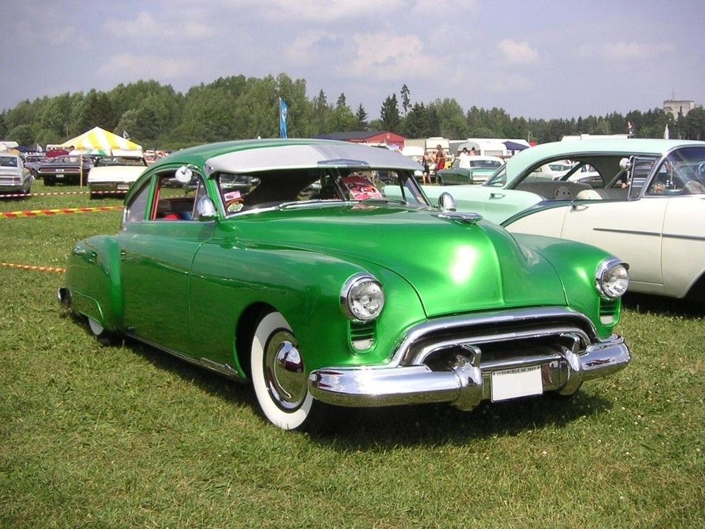 Richard M. Nixon fuhr einen Oldmobile 98 von 1950.