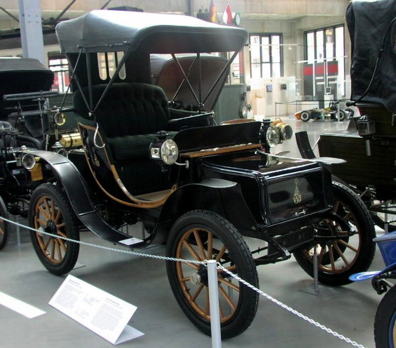 William F. Taft fuhr einen Baker Electric von 1908
