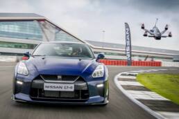 Nissan entwickelt die GT-R Drohne 3 der-Autotester