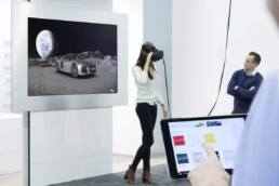 Audi Erlebnisplattform am Flughafen München 10 der-Autotester