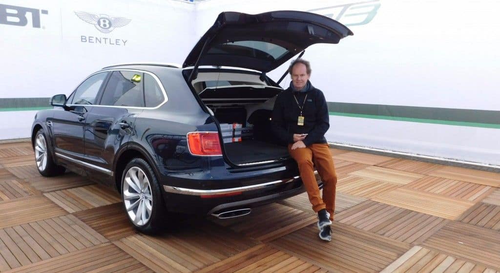 Bentley Bentayga Kofferraum