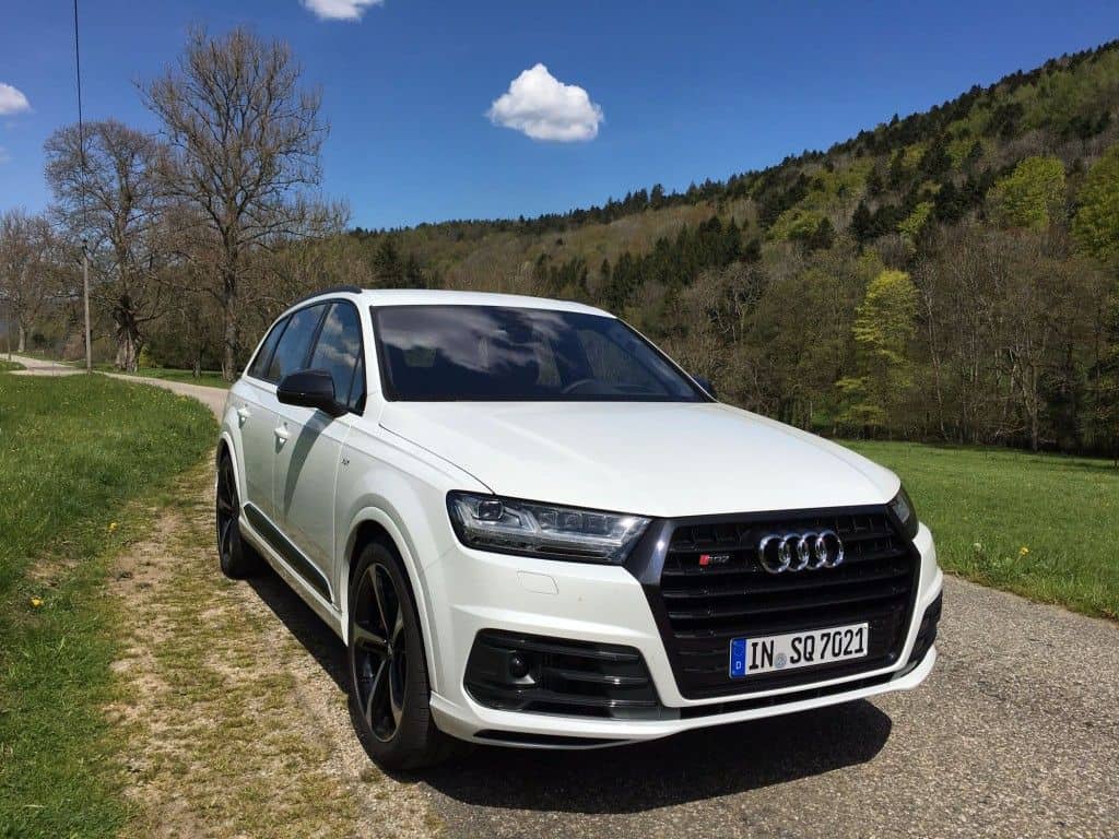 Audi SQ7 Front