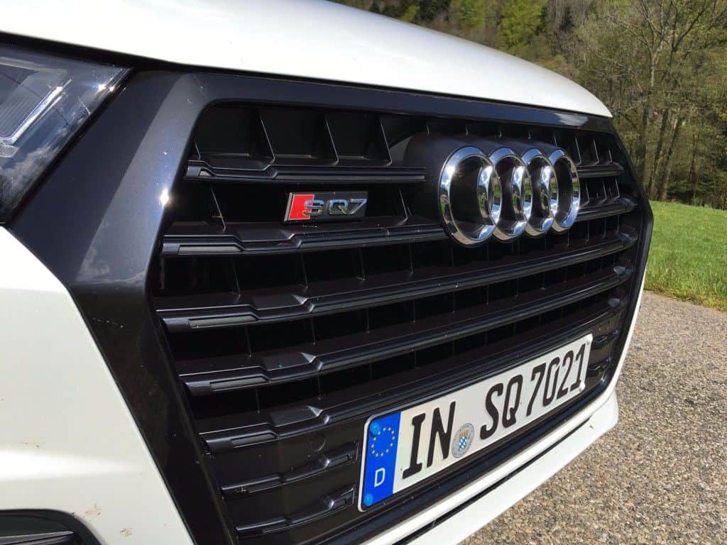 Audi SQ7 Kühlergrill