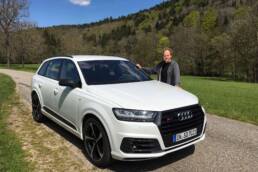 Audi SQ7 – Dampfhammer ganz ohne Turboloch 12 der-Autotester