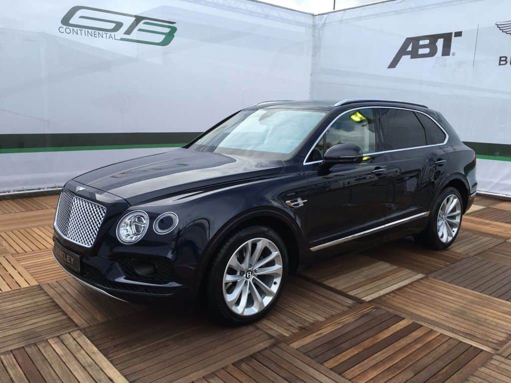 Bentley Bentayga Seitenansicht