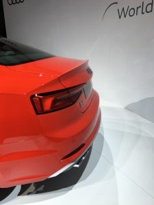 Audi S5 Heck 