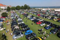 Volkswagen zeigt den neuen Beetle auf dem weltweit größtem Beetle Treffen in Travemünde 14 der-Autotester