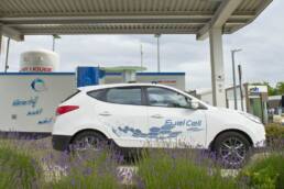 Hyundai eröffnet Wasserstofftankstelle 3 der-Autotester