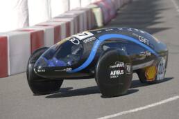 Team „TUfast Eco“ fährt mit selbst konstruierten E‑Rennwagen zum Guinnessrekord 3 der-Autotester