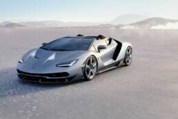 Lamborghini zeigt den auf 20 Stück limitierten Centenario Roadster in Kalifornien 15 der-Autotester