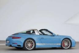 911 Targa 4S Exclusive Design Edition beim Oldtimer-Grand-Prix 25 der-Autotester