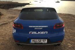 Falken sponsert den Supercup 5 der-Autotester