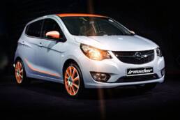 Opel Karl als Sommeredition von Irmscher 4 der-Autotester