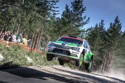 Skoda startet bei der Rallye Deutschland 1 der-Autotester