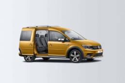 „Alltrack“-Paket für den VW Caddy Beach 15 der-Autotester