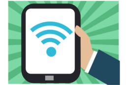 Mobile Hotspots fahren durch die Stadt 6 der-Autotester