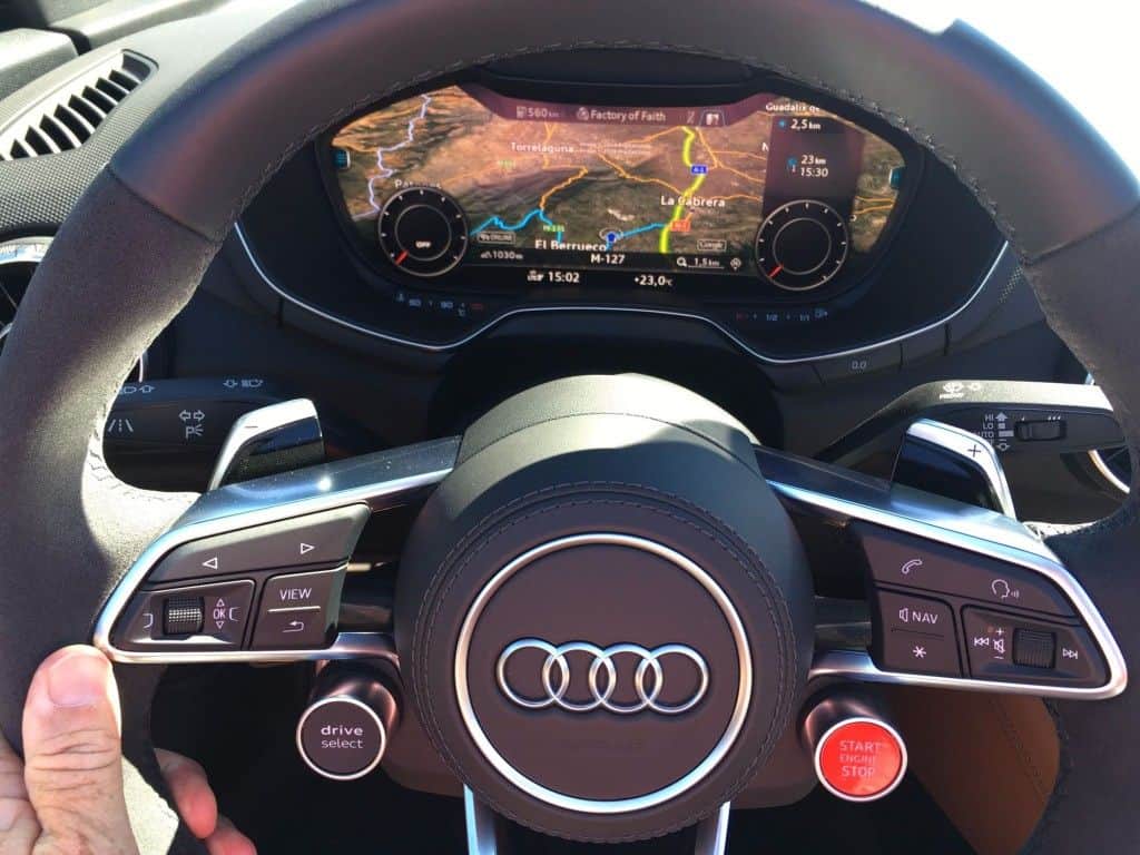 Audi TT RS 