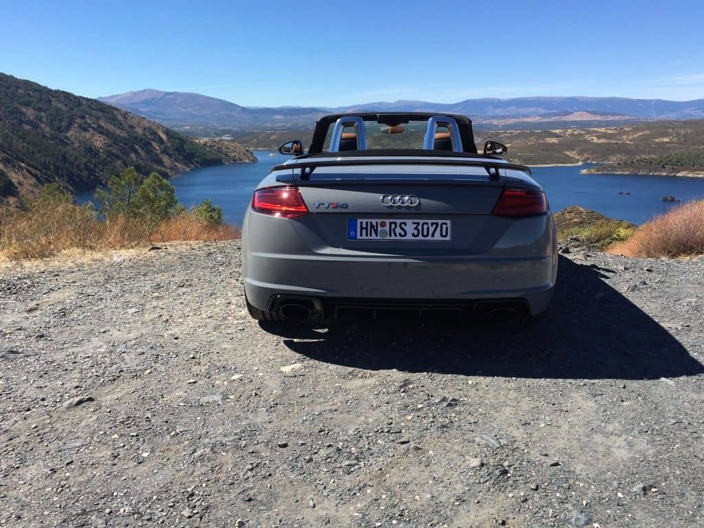 Audi TT RS Heck