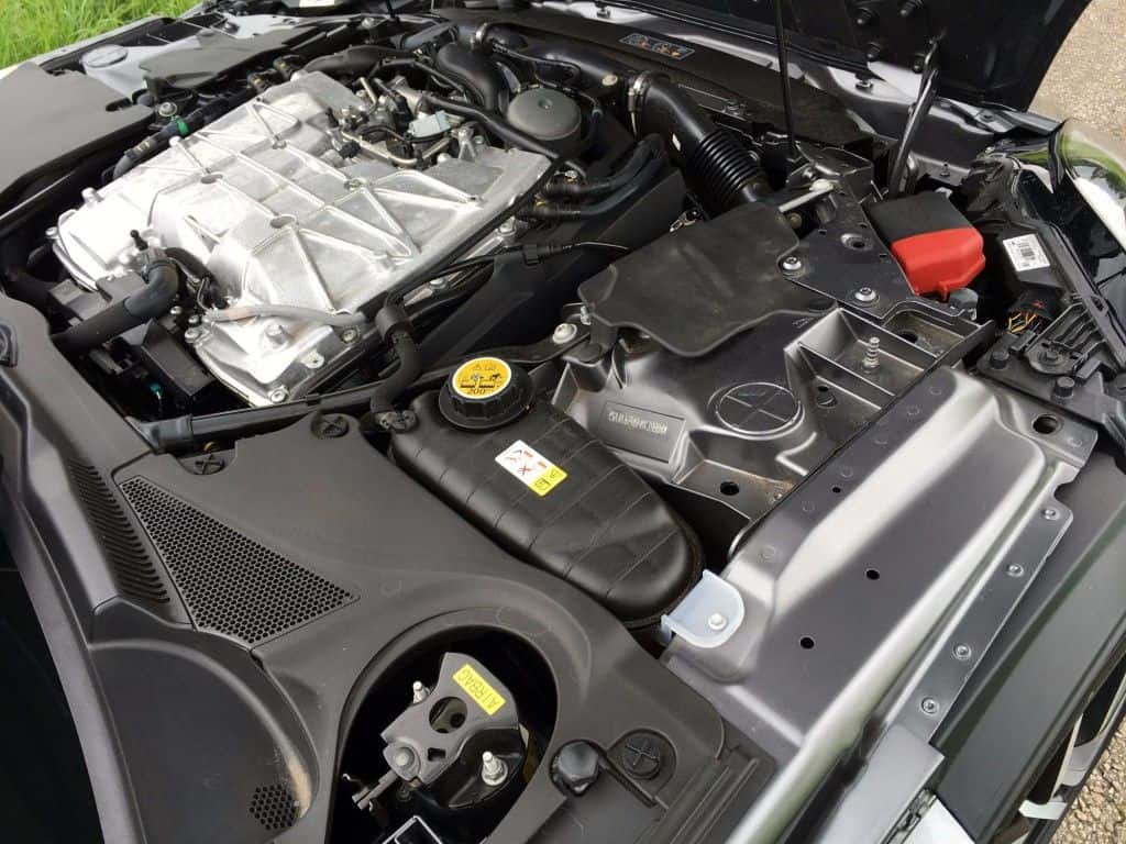 Jaguar F-Type SVR Motor