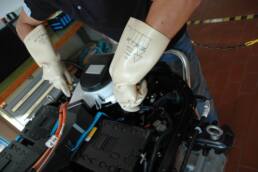 Mitsubishi repariert defekte Fahrbatterien 3 der-Autotester