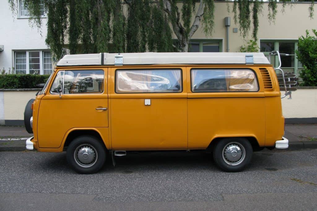 Vorläufer: Der Westfalia Joker auf T2-Basis hat die steile Karriere der Campingbusse bei VW begründet. 