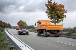 MAN erprobt fahrerloses Sicherungsfahrzeug 13 der-Autotester