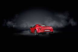 Nur 20 Mal zu haben – Alfa Romeo 4C Coupé Rosso Forte 5 der-Autotester