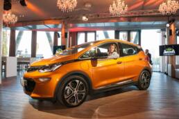 Europa-Verkaufsstart des Opel Ampera-e 5 der-Autotester