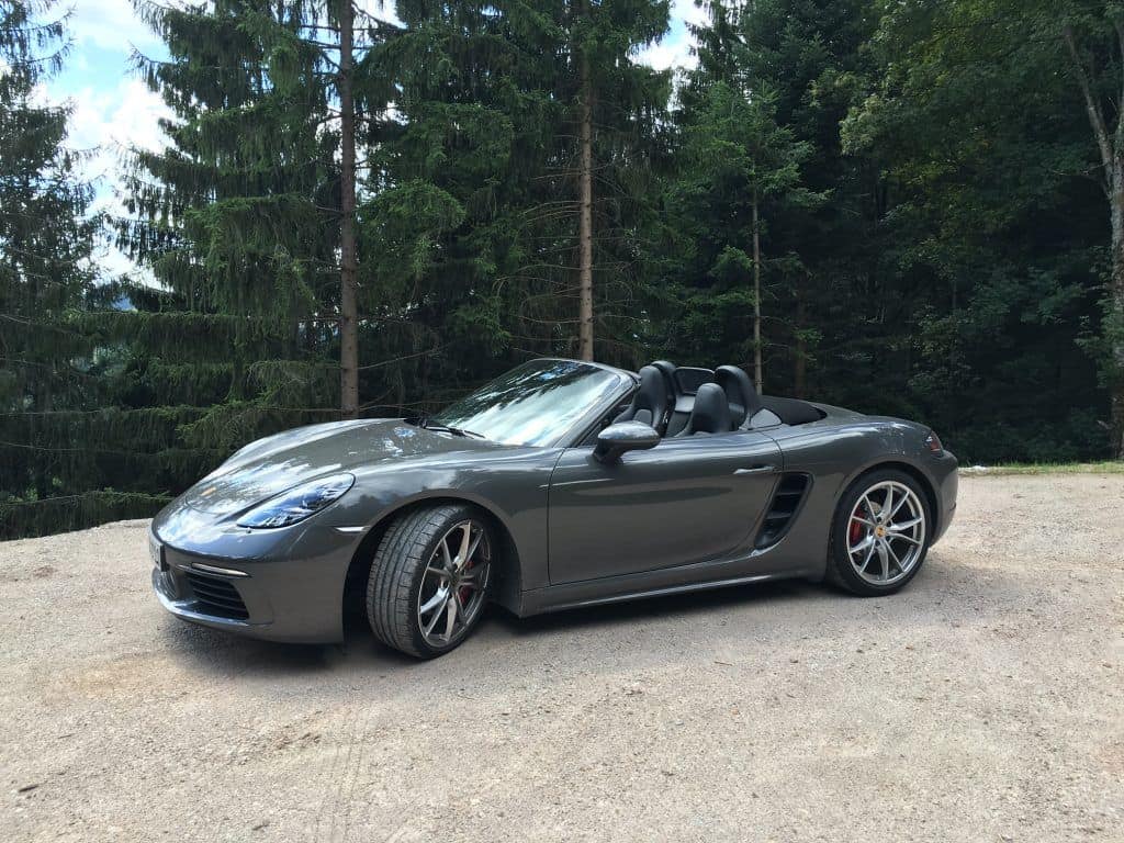 Porsche Boxster S - 