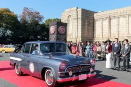 Toyopet Crown führt Oldtimer-Parade an 20 der-Autotester