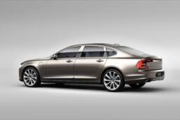 Volvos S90 Limousine in China lang oder luxuriös 4 der-Autotester