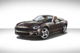 Fiat 124 Spider als America Limited Edition 14 der-Autotester