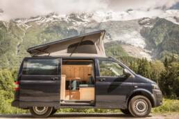 VW-Campingbus aus Frankreich: Holz in der Hütt'n 1 der-Autotester