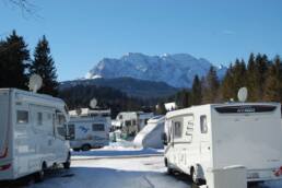 Camping im Schnee 30 der-Autotester