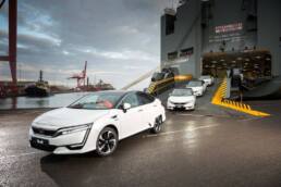 Honda bringt die ersten Clarity Fuel Cell nach Europa 15 der-Autotester