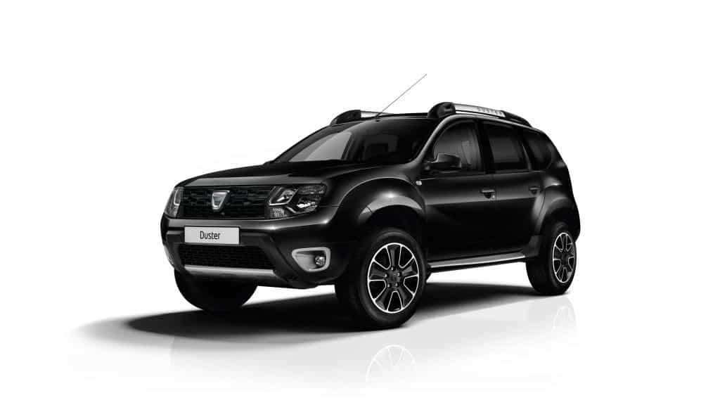 Duster, Blackshadow, Sondermodell, SUV, Dacia, 2016