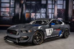 Ford zeigt den rennfertigen Mustang GT4 1 der-Autotester