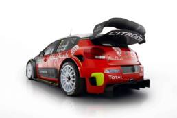 Citroen setzt auf den C3 WRC 25 der-Autotester