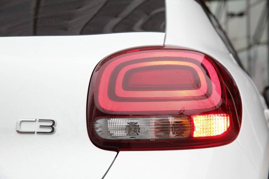 Citroën C3 Rückleuchte