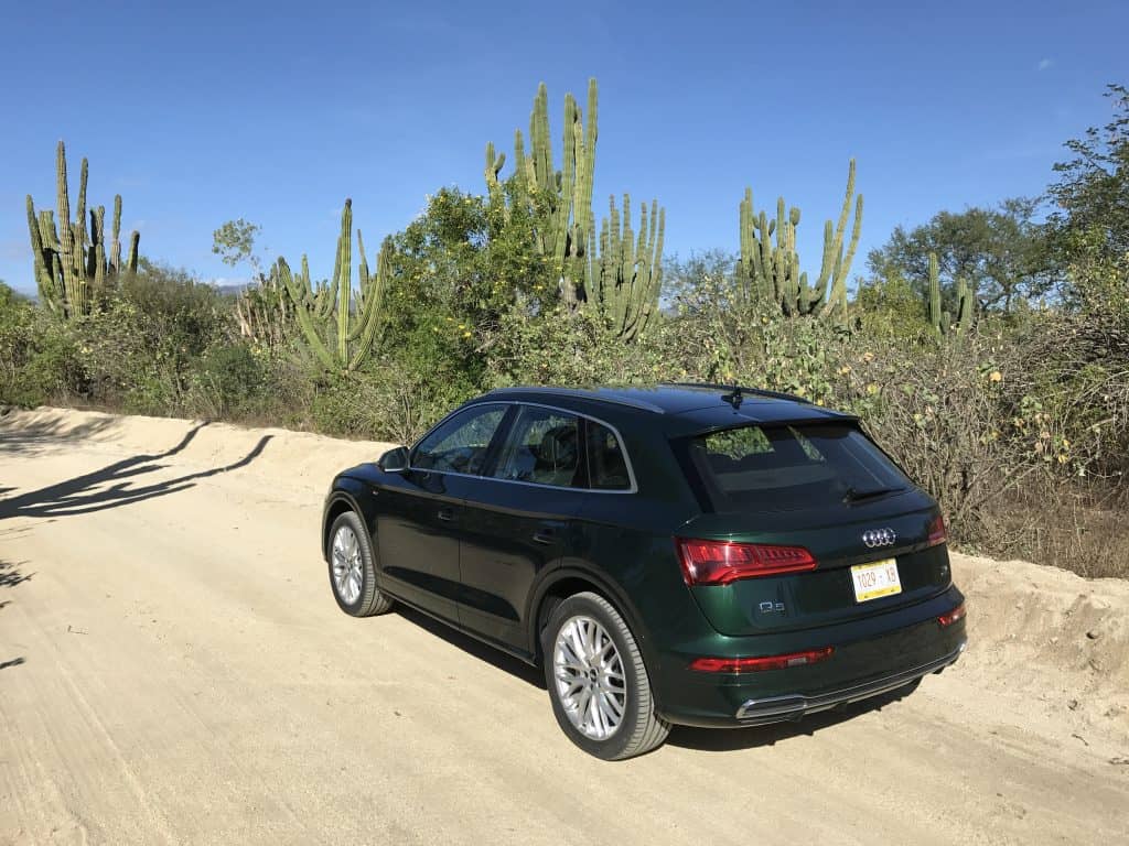 Audi Q5 Heck