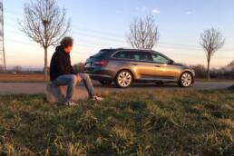 Skoda Superb Combi
