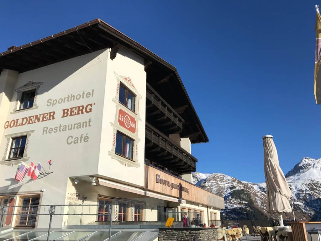 Hotel Goldener Berg