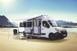 CMT 2017: Womondo baut beim Campen auf Opel Movano 9 der-Autotester