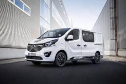 Opel Vivaro Sport kann bestellt werden 9 der-Autotester