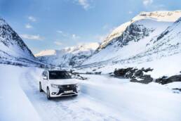 Mitsubishi Plug-in Hybrid Outlander in Norwegen ein Renner 5 der-Autotester